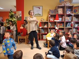 «Παραμυθένια» εκδήλωση για τα Χριστούγεννα στη Δημοτική Βιβλιοθήκη Τρικάλων